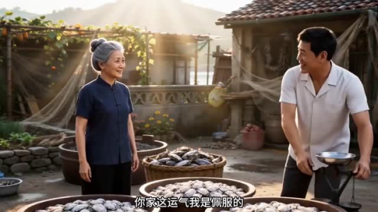 符碗重生记，我把大海当鱼缸了（112集）免费短剧完整版在线观看