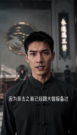 短剧《乱世孤狼踏江城》41集短剧全集无删减免费看
