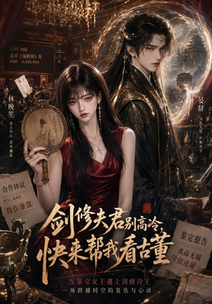 剑修夫君别高冷，快来帮我看古董（50集）好看短剧来袭抢先看