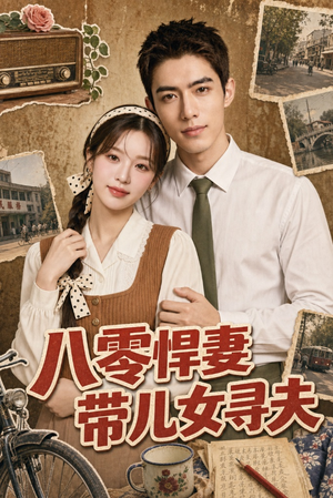 八零悍妻带儿女寻夫（52集）喜欢追短剧的看过来
