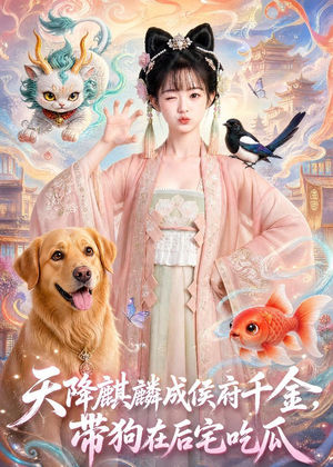 天降麒麟成侯府千金，带狗在后宅吃瓜（60集）在线观看全集的热门短剧推荐