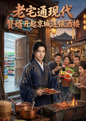 短剧《老宅通现代，赘婿开起京城连锁酒楼》120集短剧免费在线看大结局