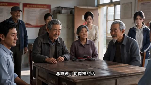 短剧《门外的爷爷》43集短剧免费看至大结局
