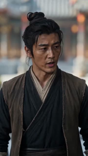 短剧《荒年陈安：一刀一弓仓满粮》44集短剧在线解锁全集看