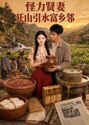 怪力贤妻开山引水富乡邻（73集）短剧推荐我每天持续更新