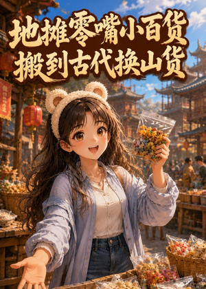 地摊零嘴小百货，搬到古代换山货（83集）一口气看完了整部短剧