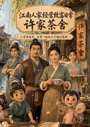 江南人家经营致富日常：许家茶舍（74集）全网最全短剧资源免费看