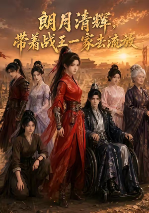 朗月清辉，带着战王一家去流放（78集）短剧有好货推荐