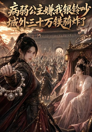 病弱公主嫌我银铃吵，城外三十万铁骑炸了（61集）精彩短剧又来了