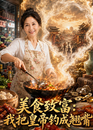 美食致富：我把皇帝钓成翘嘴（100集）精彩短剧免费看