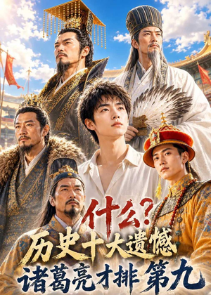 什么？历史十大遗憾诸葛亮才排第九（61集）在线免费看最新短剧