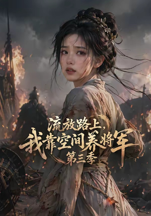 短剧《流放路上，我靠空间养将军第三季》54集短剧免费在线观看完整版
