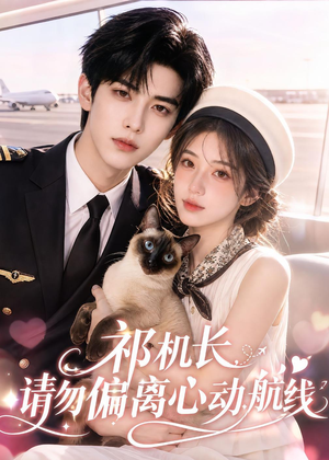 祁机长，请勿偏离心动航线（52集）短剧追到爽全集完整版