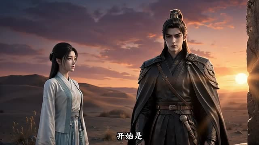 短剧《流放沙洲：我让万里黄沙变绿洲》67集短剧在线免费看完整剧情