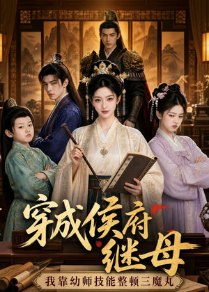 穿成侯府继母，我靠幼师技能整顿三魔丸（70集）火爆又上头的短剧抢先看