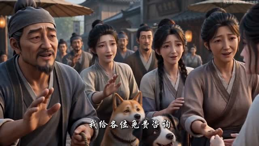 短剧《一朝穿越，满城猫狗喊我老大第二季》103集短剧1080P超清在线观看