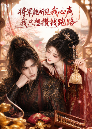 短剧《将军能听见我心声，我只想攒钱跑路》75集短剧全集一键观看到底