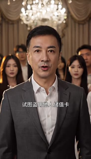 短剧《谁动了我的会员卡》48集短剧完整版免费畅享