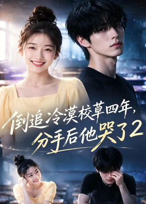短剧《倒追冷漠校草四年，分手后他哭了2》61集短剧在线解锁全集观看