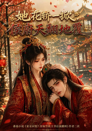 她花轿一掀，侯府天翻地覆（133集）热播短剧持续分享