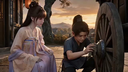 短剧《超时空杂货铺杂货铺通古今，时间流速快十倍》93集短剧高清全集在线速看