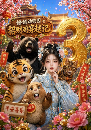 短剧《娇娇动物园，招财鸡穿越记第三季》122集短剧在线免费看全集啦