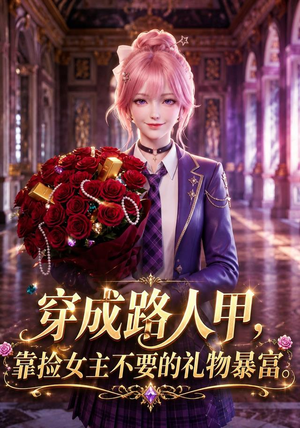 短剧《穿成路人甲，靠捡女主不要的礼物暴富》56集短剧无删减全集免费看