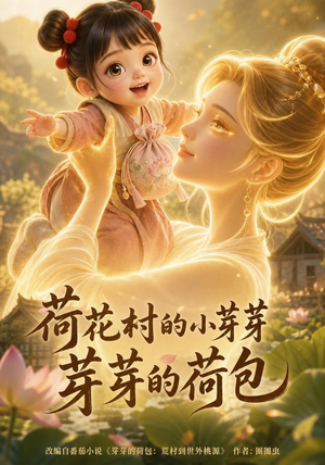 荷花村的小芽芽：芽芽的荷包（109集）热门儿短剧抢先看