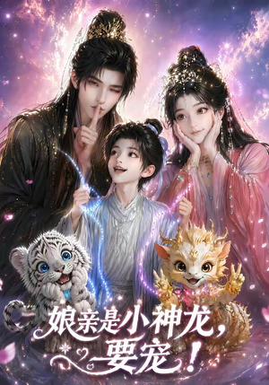 娘亲是小神龙，要宠！（60集）热门短剧追到爽