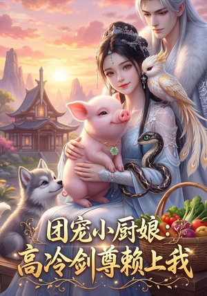团宠小厨娘：高冷剑尊赖上我（40集）热门短剧推荐古装
