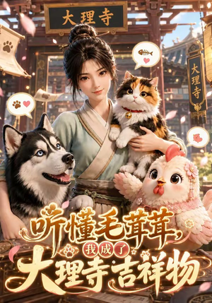 听懂毛茸茸，我成了大理寺吉祥物（48集）短剧抢先看途经你的盛放