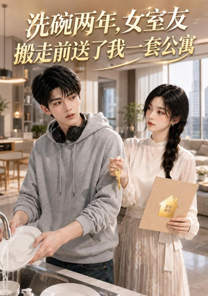 短剧《洗碗两年，女室友搬走前送了我一套公寓》60集短剧全集在线畅快观看