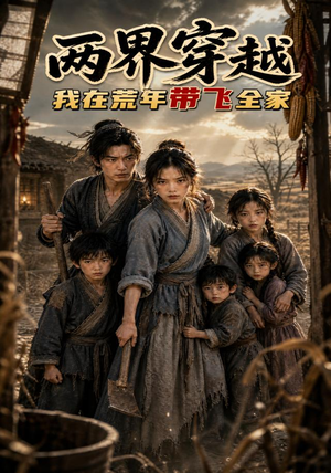 两界穿越，我在荒年带飞全家（61集）超甜短剧抢先看