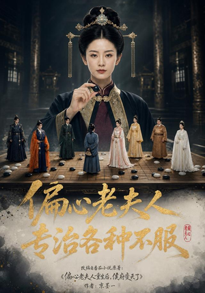 偏心老夫人专治各种不服（151集）不用花钱看全剧的短剧平台