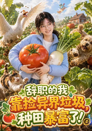 辞职的我靠捡异界垃圾，种田暴富了！（116集）好看的短剧追到爽
