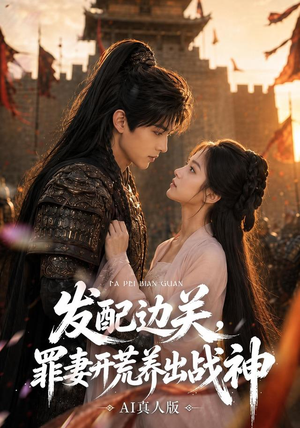 发配边关，罪妻开荒养出战神AI真人版（80集）海量资源短剧免费看