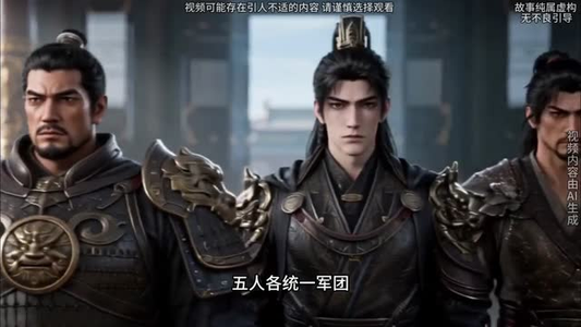 我流放皇子，百官跪求进都称帝第二季（101集）热播短剧全集看