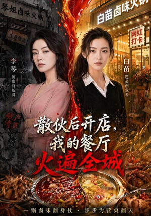 散伙后开店，我的餐厅火遍全城（40集）短剧全剧终合集放送