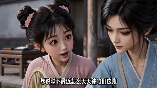 咸鱼才人守则（50集）真的太精彩了短剧合集