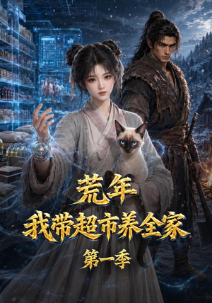 荒年，我带超市养全家第一季（123集）免费观看排行榜前十短剧