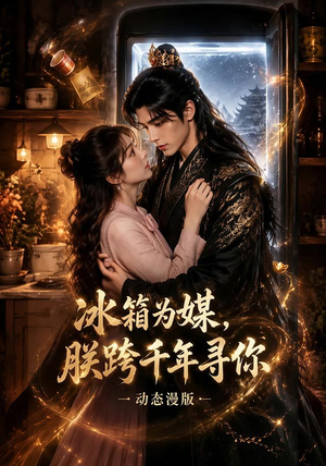 冰箱为媒，朕跨千年寻你动态漫版（62集）在线观看全集的热门短剧