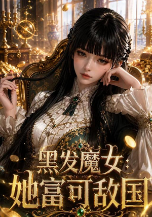 黑发魔女：她富可敌国（115集）一口气免费看完这部短剧