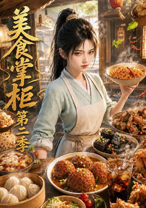 美食掌柜第二季（122集）番茄小说短剧免费看