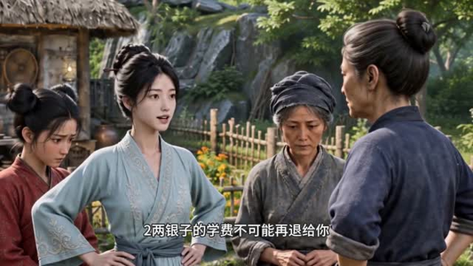 开荒嫁农夫，买地盖楼发家致富（50集）好看又上头的红果短剧