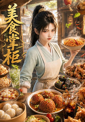美食掌柜（118集）这部短剧太好看