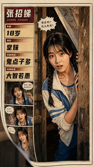 短剧《八零小食光》66集短剧在线解锁全集畅快看