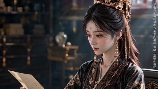 短剧《皇兄们太能作，我躺成皇太女》63集短剧全集在线畅快观看