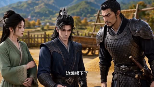 短剧《流放边关，我靠一把种子富了全村》60集短剧超清画质免费观看