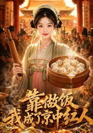 靠做饭我成了京中红人（51集）免费短剧全集任你观看