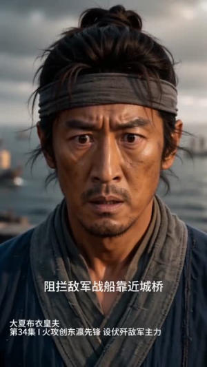 短剧《大夏布衣皇夫》40集短剧免费在线看全集